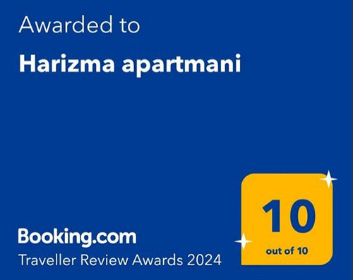 Harizma Apartmani Booking.com